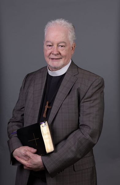 Father Ralph Morgan, Priest at Calvary Episcopal Church
